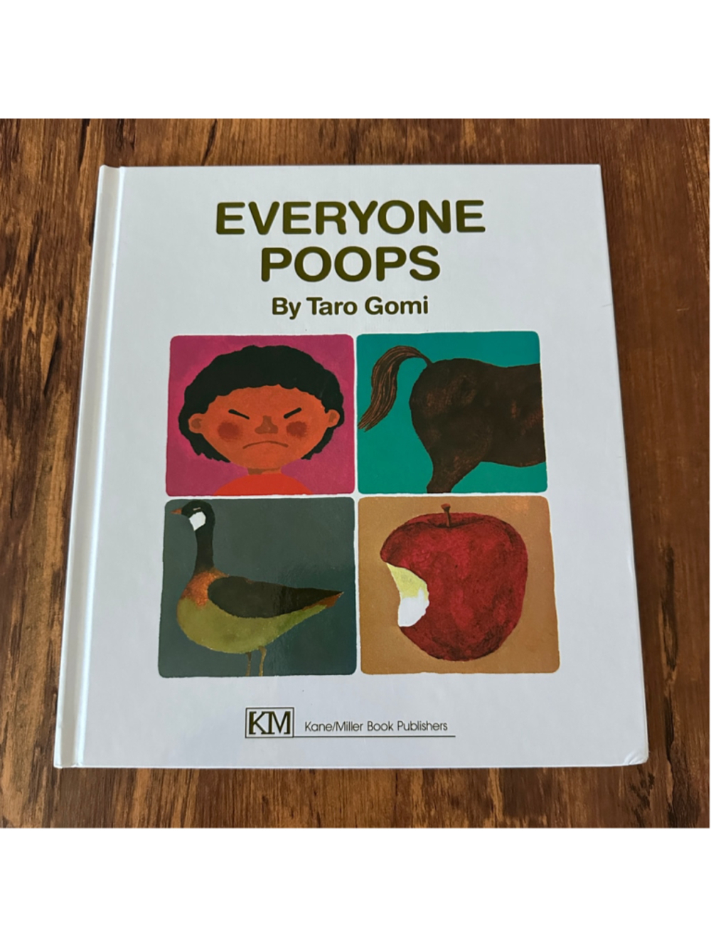 Everyone Poops Hardcover Taro Gomi Kane Miller Children's Classic Book